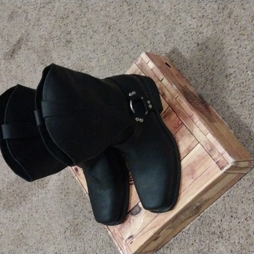 Bonanza Motorcycle Boots